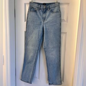 J. Crew High-Rise Classic Vintage Jeans - size 24